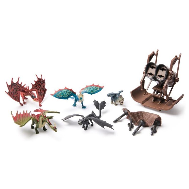 Figurine How to Train Your Dragon - Mulitpack
