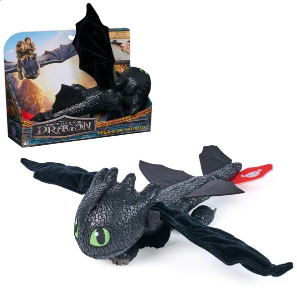 Plush toy How to Train Your Dragon - Hugging Toothless