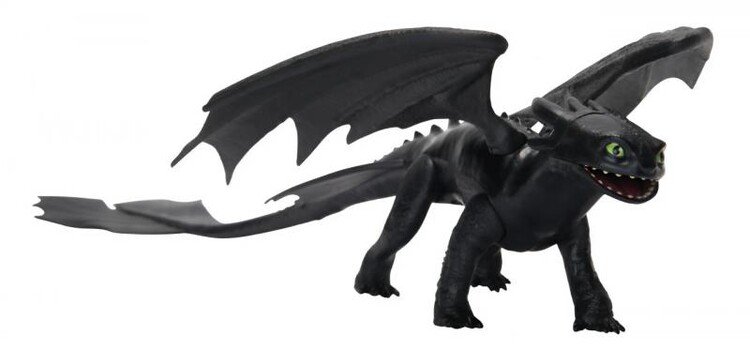Φιγούρα How to Train Your Dragon - Toothless with Sounds