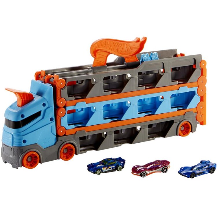 Hot Wheels - Loaded Transporter