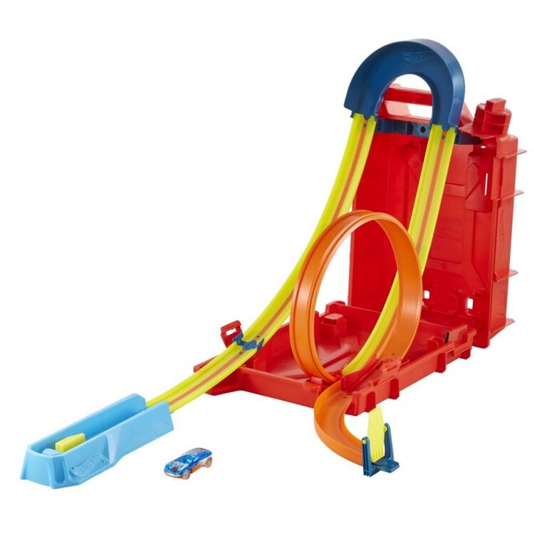 Hot Wheels - Track Builder - Stunt Canister