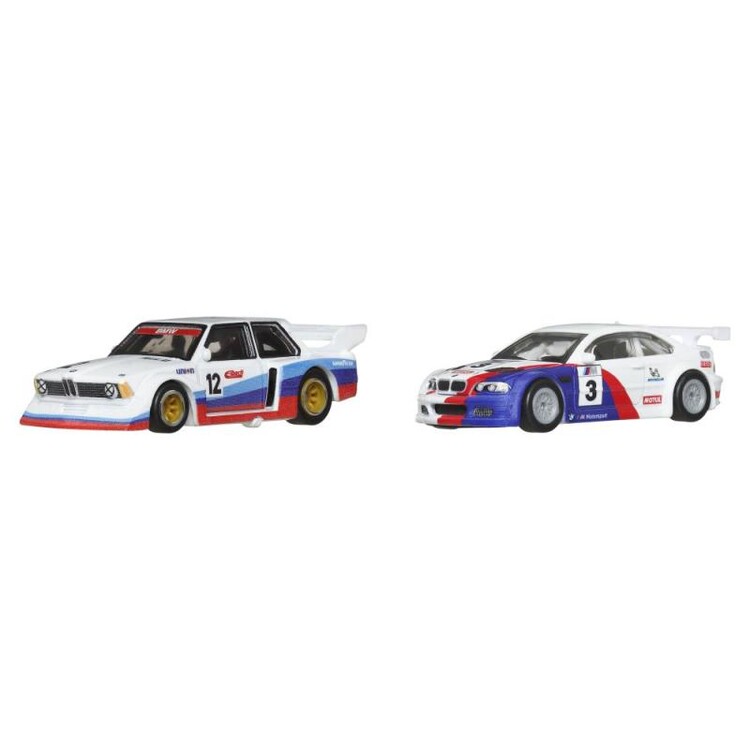 Hot Wheels Set - 2 Premium Die-Cast Cars