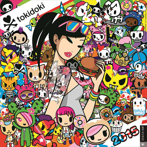 Kalendar 2027 Tokidoki
