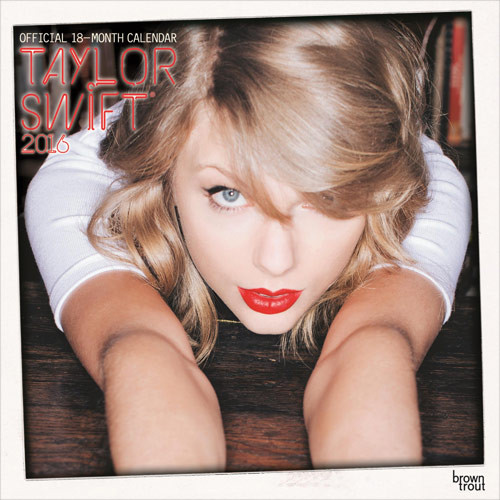Calendar 2016 Taylor Swift