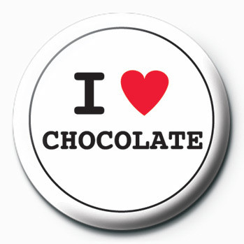 Badge I Love Chocolate