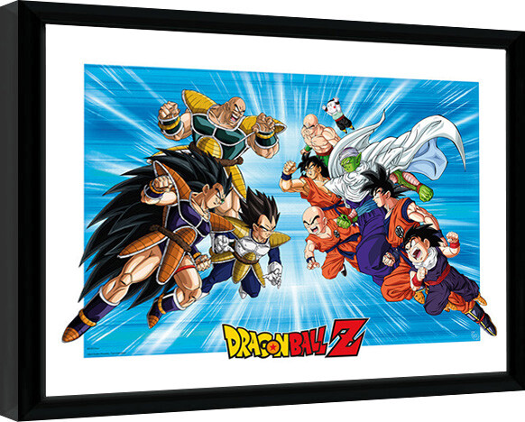 Poster emoldurado Dragon Ball - Iconic Scene