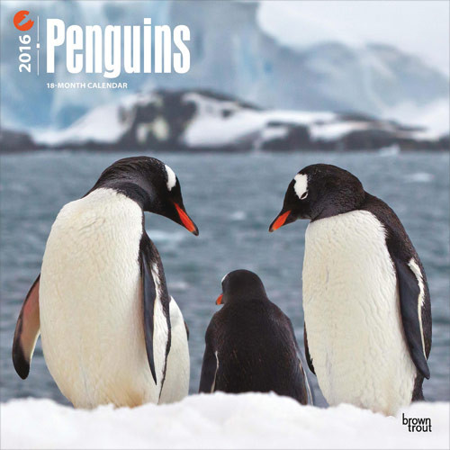 Calendar 2027 Penguins