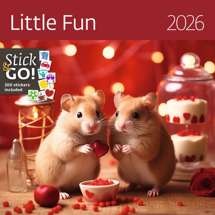 Calendar 2027 Little Fun