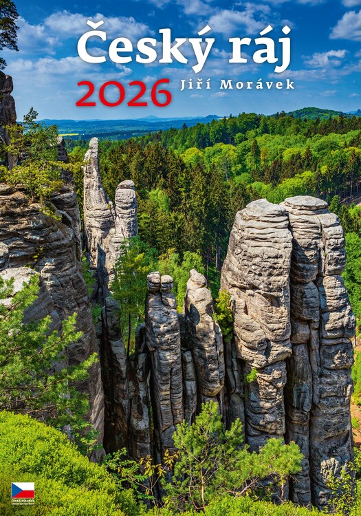 Календар 2027 Český ráj