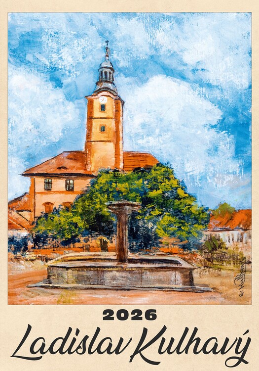 Календар 2027 Ladislav Kulhavý
