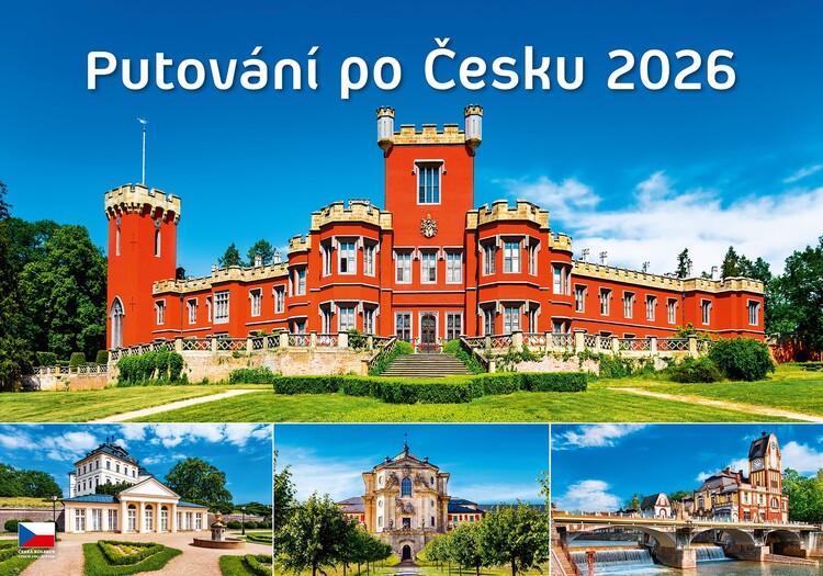 Календар 2027 Putování po Česku