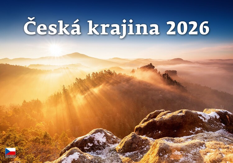 Календар 2027 Česká krajina