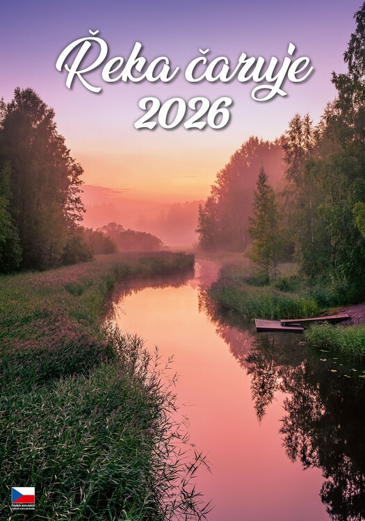 Календар 2027 Řeka čaruje