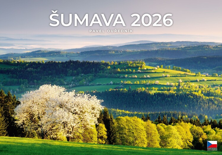 Календар 2027 Šumava