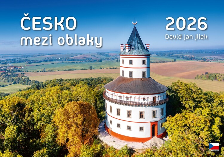 Календар 2027 Česko mezi oblaky