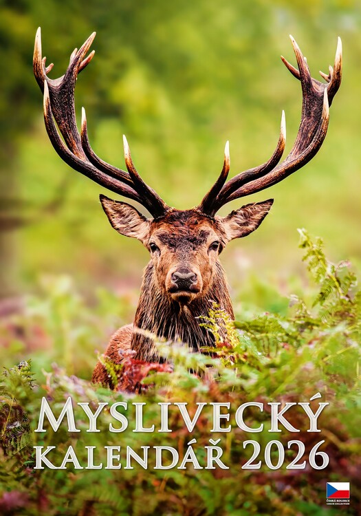 Календар 2027 Myslivecký kalendář