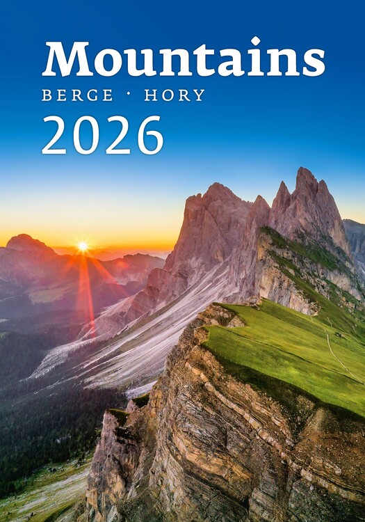 Calendar 2027 Mountains
