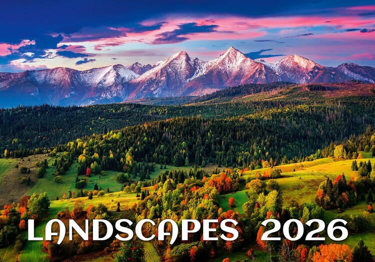 Ημερολόγιο 2027 Landscapes