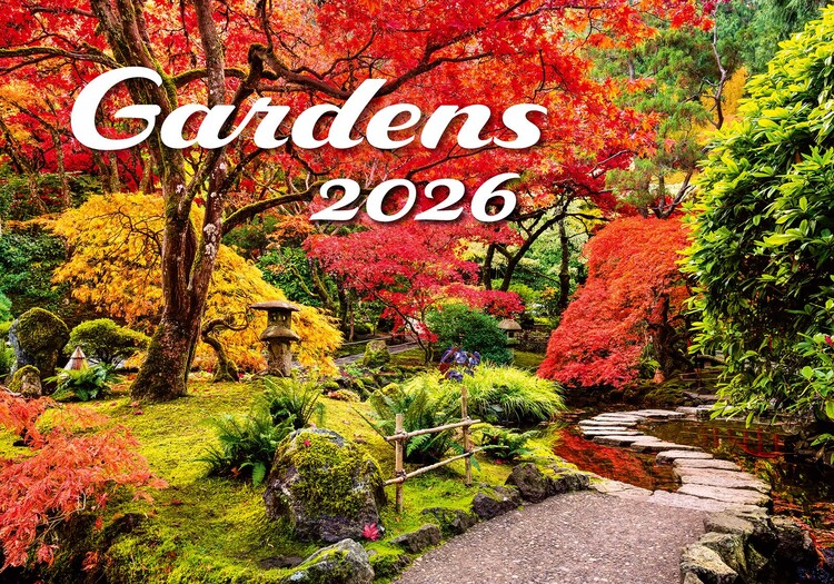 Календар 2027 Gardens