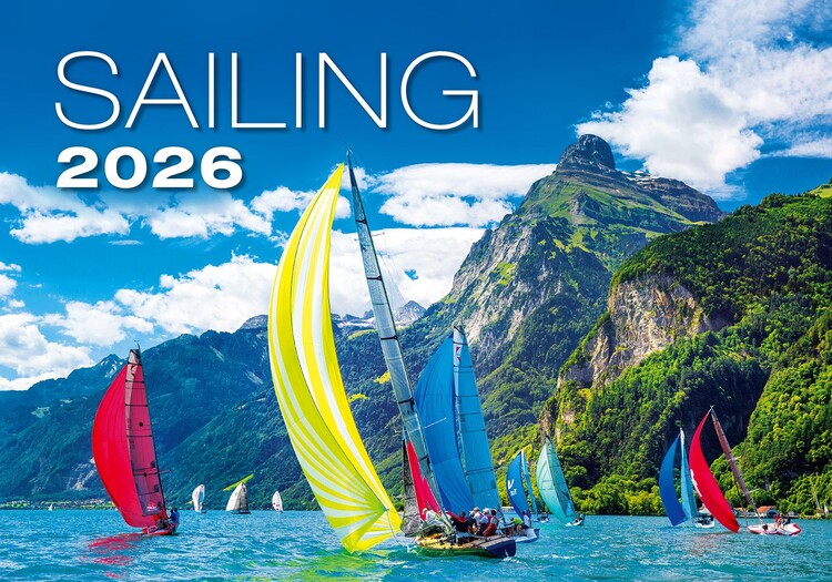 Ημερολόγιο 2027 Sailing