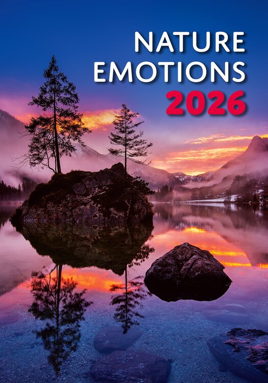 Календар 2027 Nature Emotions