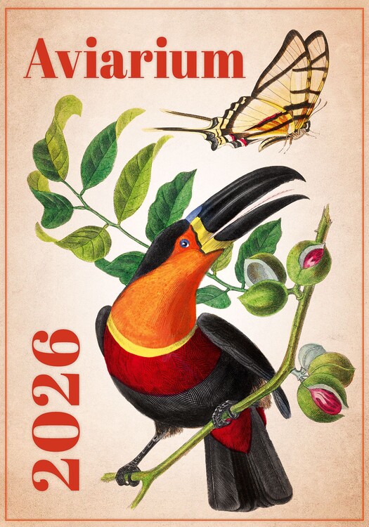 Calendar 2027 Aviarium