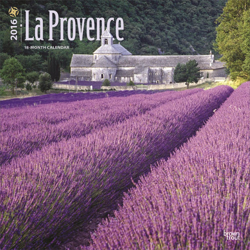 Календар 2027 Provence