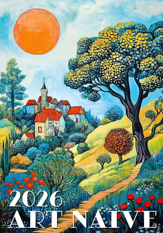 Kalenteri 2027 Art Naive