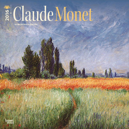 Ημερολόγιο 2027 Claude Monet