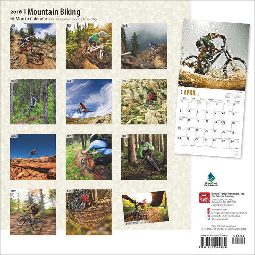 Mountain Biking  Calendars 2018 on Abposters.com