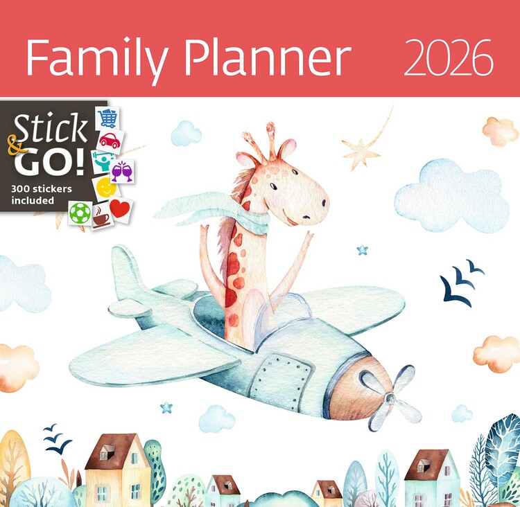Calendar 2027 Family Planner