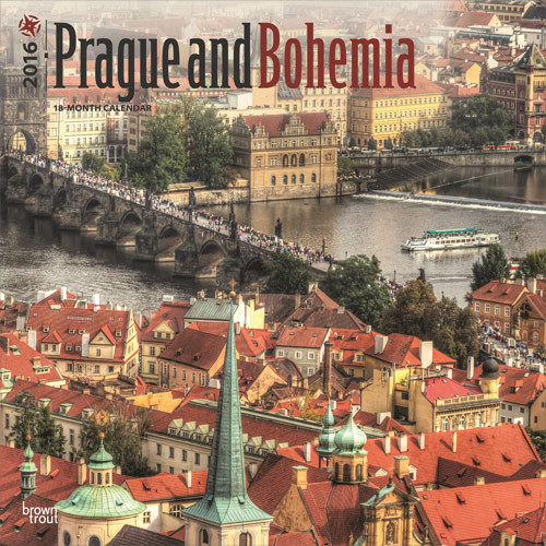 Calendar 2027 Prague and Bohemia