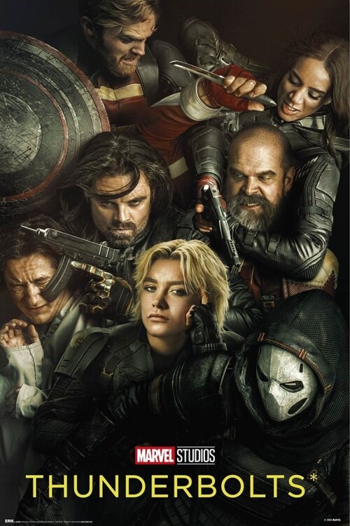Плакат Marvel - Thunderbolts