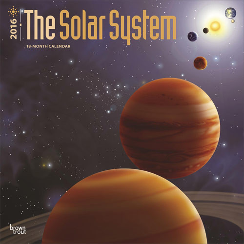 Calendar 2016 The Solar System