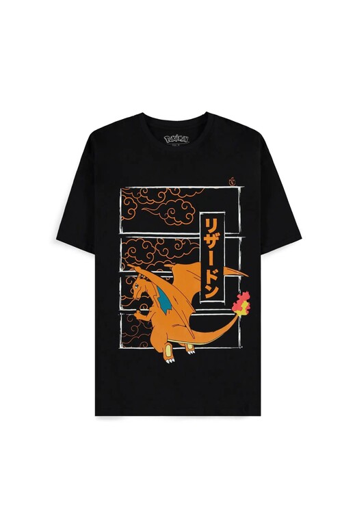 Тениска Pokémon - Charizard