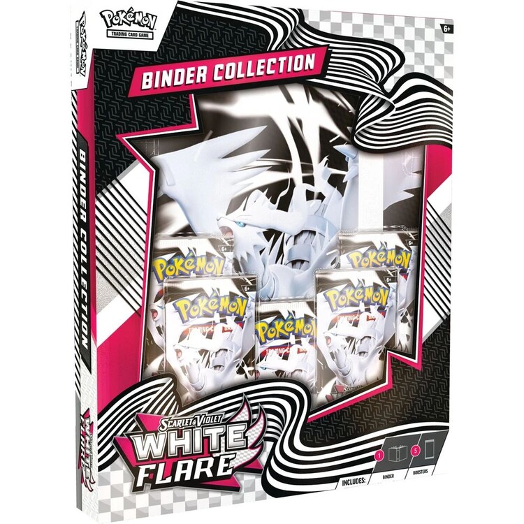 Pokémon TCG: SV10.5 White Flare - Binder Collection