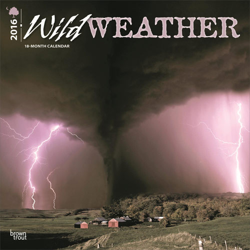 Kalendar 2027 Wild Weather