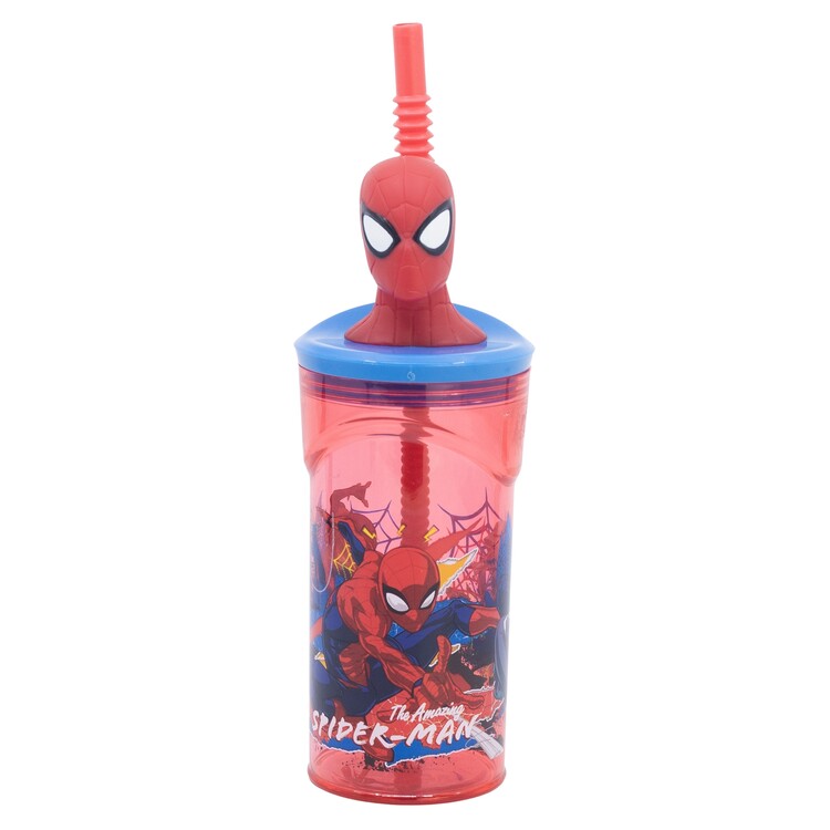 Putna šalica 3D Spiderman - Moving Target