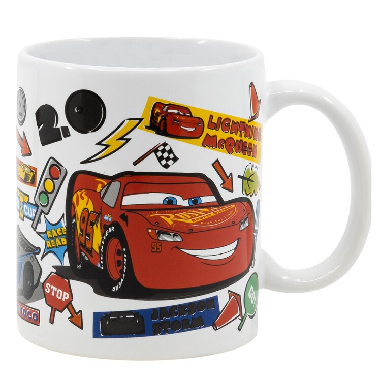 Κούπα Cars - Stickers