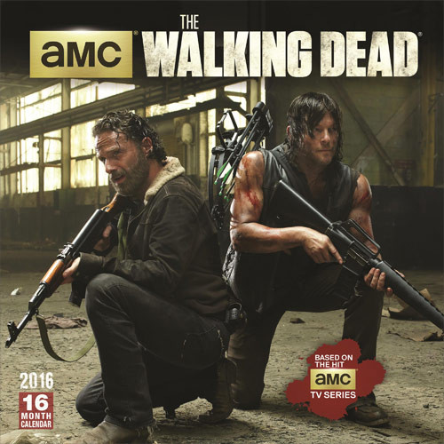 Calendar 2016 Walking Dead™
