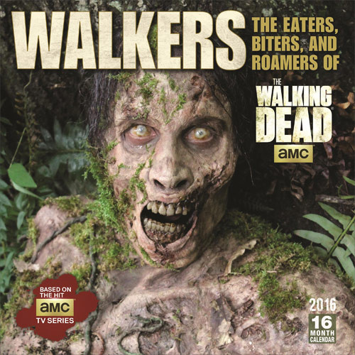 Календар 2027 Walking Dead™ Eaters, Biters, Roamers, Walkers & Zombies