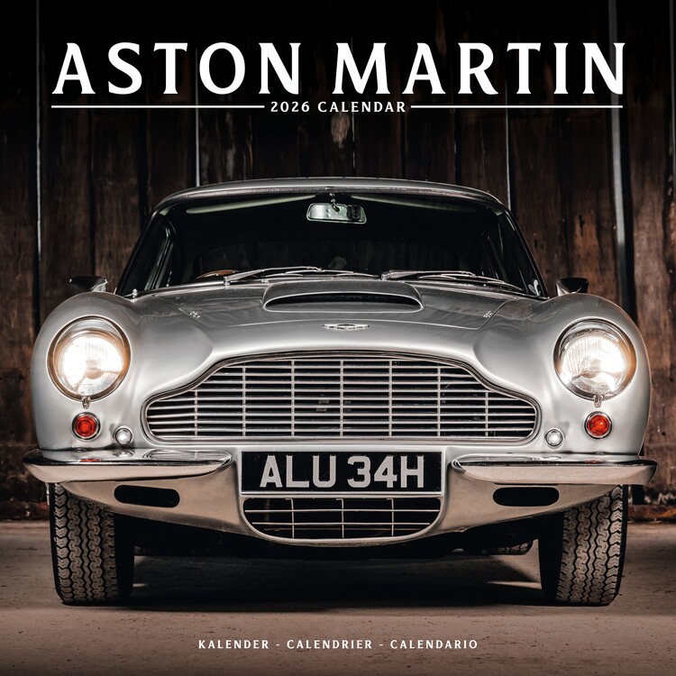 Calendar 2027 Aston Martin