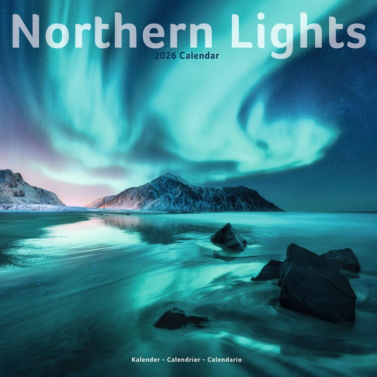 Ημερολόγιο 2027 Northern Lights