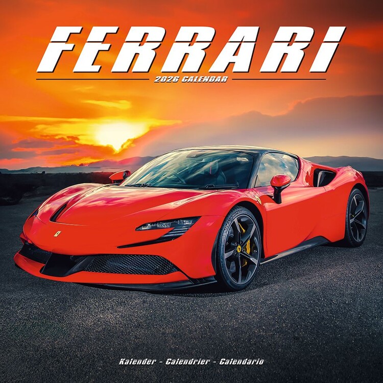 Kalenteri 2027 Ferrari
