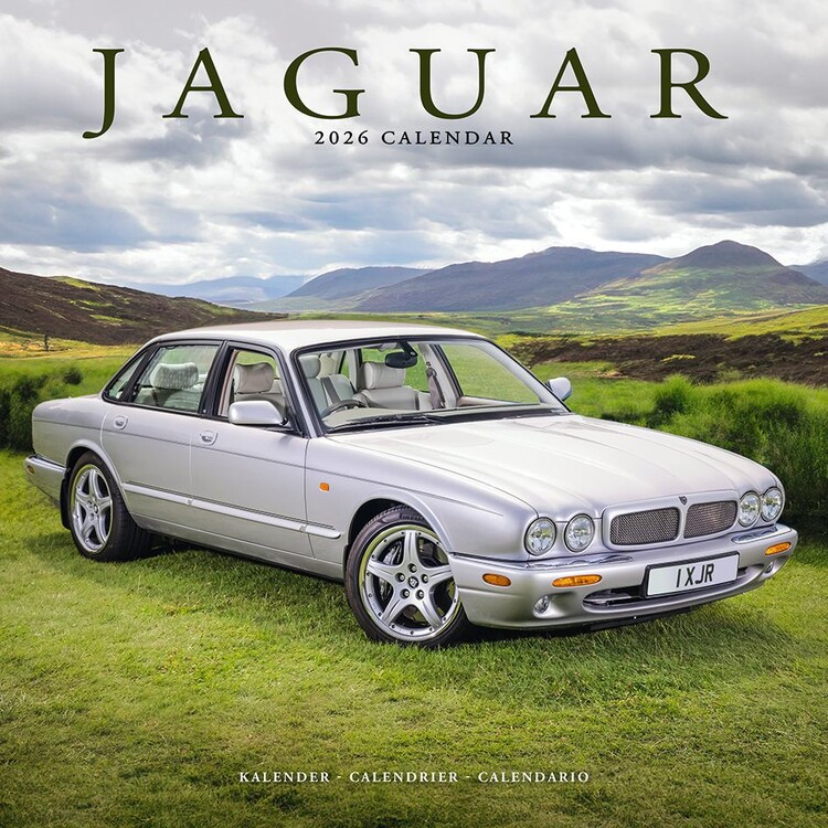 Kalenteri 2027 Jaguar