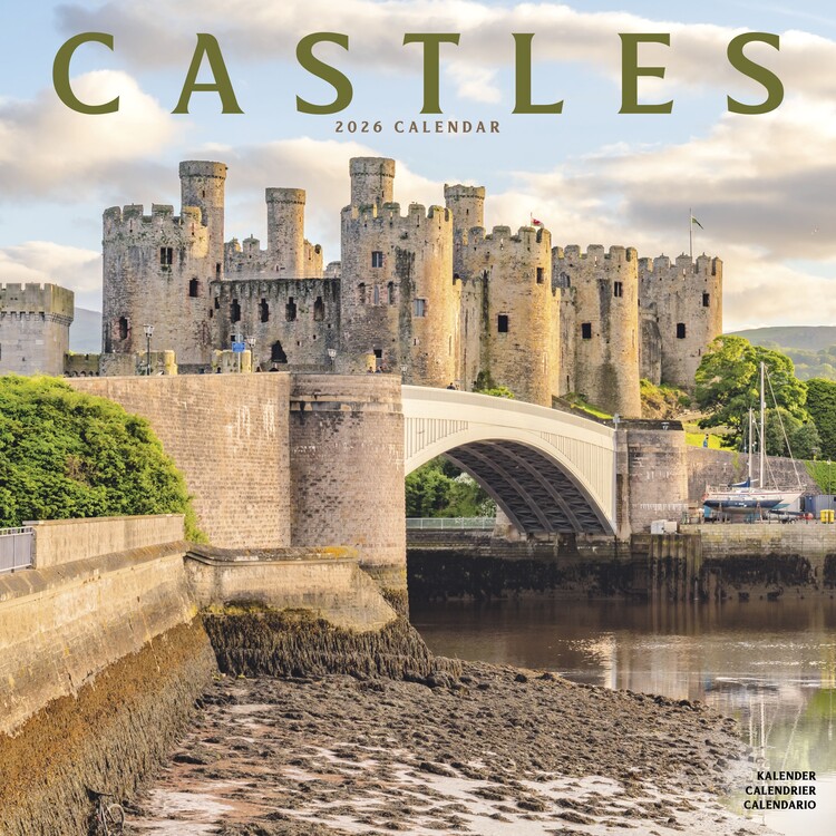 Календар 2027 Castles