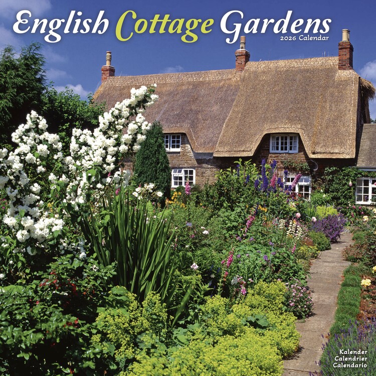 Ημερολόγιο 2027 English Gardens
