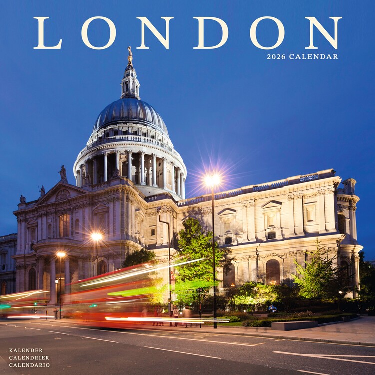 Ημερολόγιο 2027 London