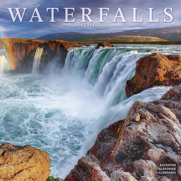 Ημερολόγιο 2027 Waterfalls