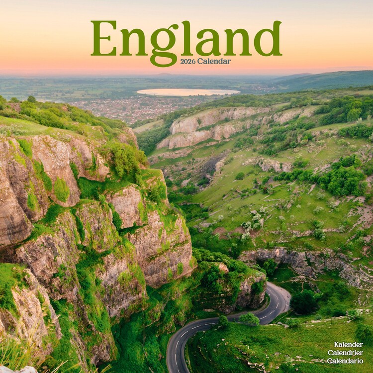 Calendar 2027 England